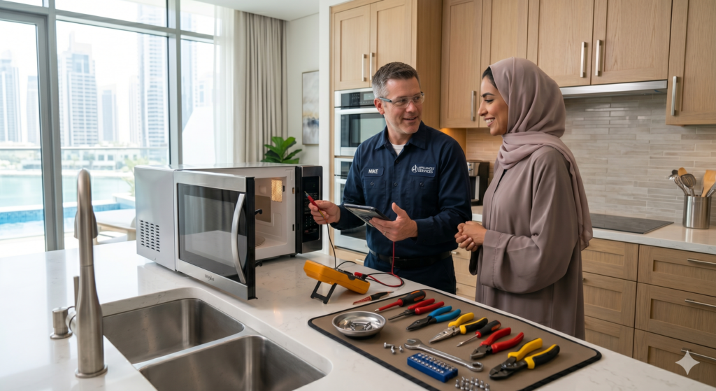 Expert Microwave Repair Services in Dubai – Quick & Affordable Solutions